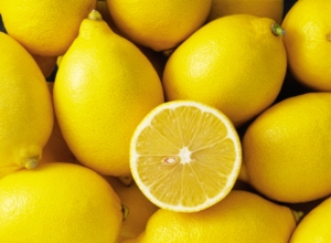 Bunch of lemons
